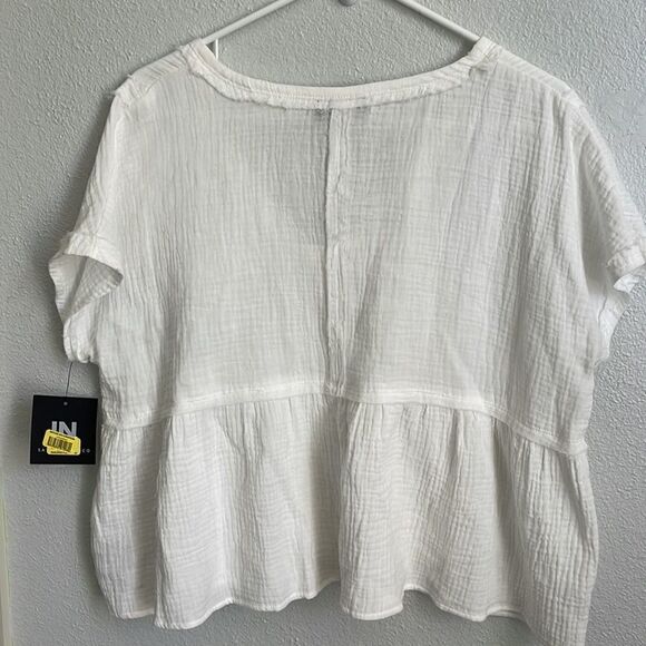 ❤️Short Sleeve Babydoll Top NWT - Picture 5 of 6
